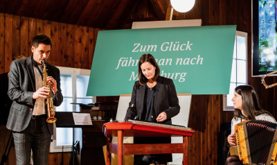 Weltpremiere der Glückssymphonie von Edgar Unterkirchner