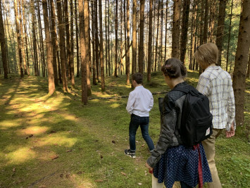 Weg der Stille