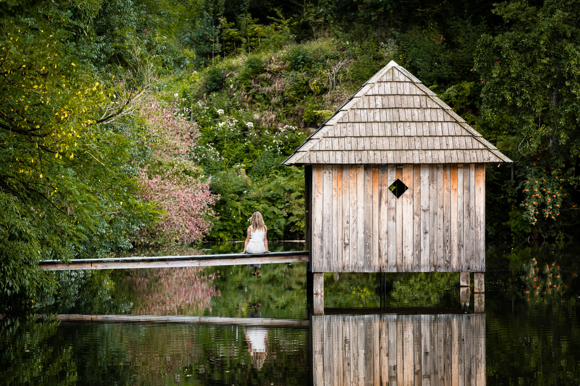 Innehalten: Gönne dich dir selbst