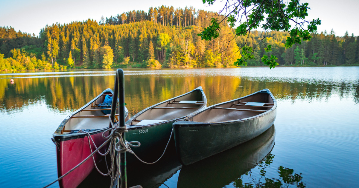 1. VollmondKanuWanderung Moosburger Teiche Moosburg im Glück
