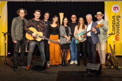 Wege zum Glück mit Barockflamenco und Bananensplit