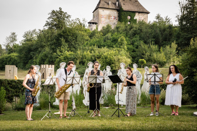 Geglückte Saisoneröffnung im Paradiesgarten