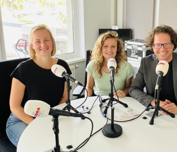 Mit Mut & Herz den Traum realisiert: Die Gründerinnen von Anima Yoga zu Gast im Glücksradio Moosburg