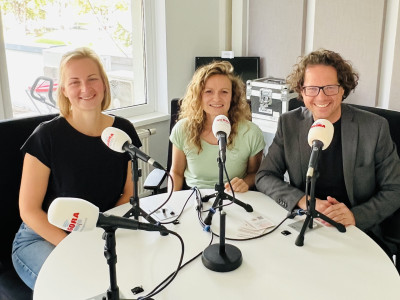 Mit Mut & Herz den Traum realisiert: Die Gründerinnen von Anima Yoga zu Gast im Glücksradio Moosburg