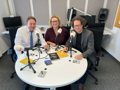 Glücksradio Moosburg: Über das Leben, den Tod und neue Wege des Abschieds mit Ingo Sternig von der Bestattung Kärnten