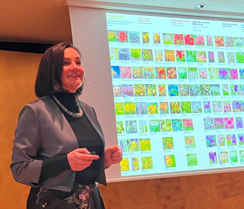 Glück wächst im Garten – Dagmar Wallgram begeisterte im Karolingersaal