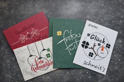 Handgemachte Glücksboten - Was hinter unserer Weihnachtspost steckt?
