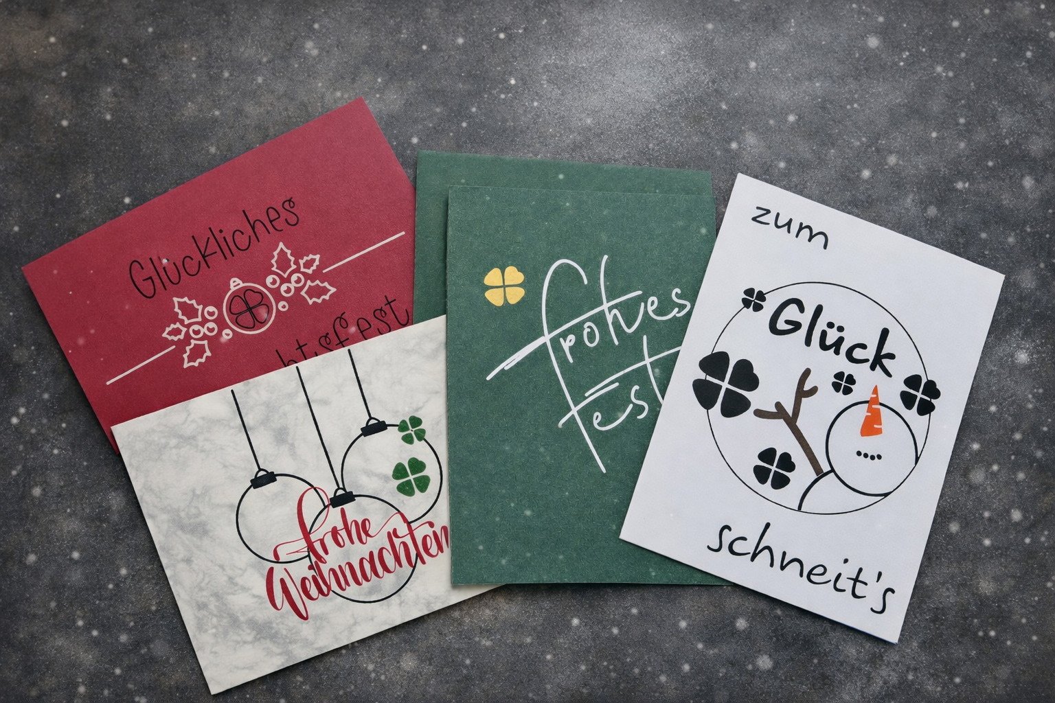 Handgemachte Glücksboten - Was hinter unserer Weihnachtspost steckt?