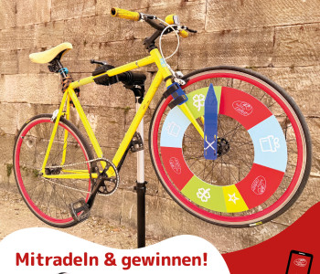 Moosburg radelt ins Glück!