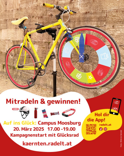 Moosburg radelt ins Glück!