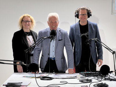 Glücksradio Moosburg am Internationalen Tag des Glücks