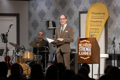 Wenn Glück in die Pedale tritt. Ein besonderer Humor-Abend in Moosburg